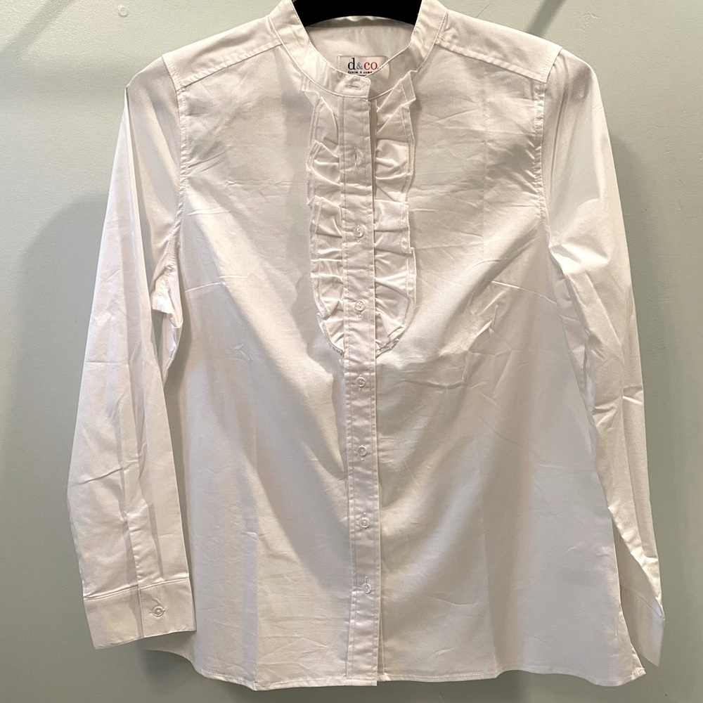 🌟4 for 20 🌟 D&Co. Long Sleeve Button Down Shirt Sz Small